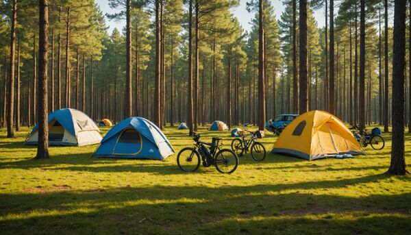 5 raisons de camper à mimizan dans les landes