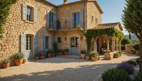5 raisons de louer un mas provençal en drôme provençale
