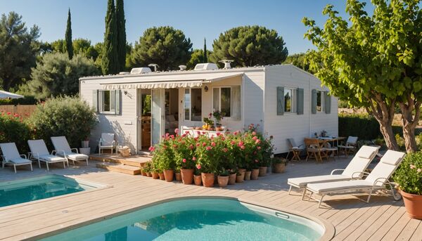 5 raisons de louer un mobil-home dans un camping naturiste en provence