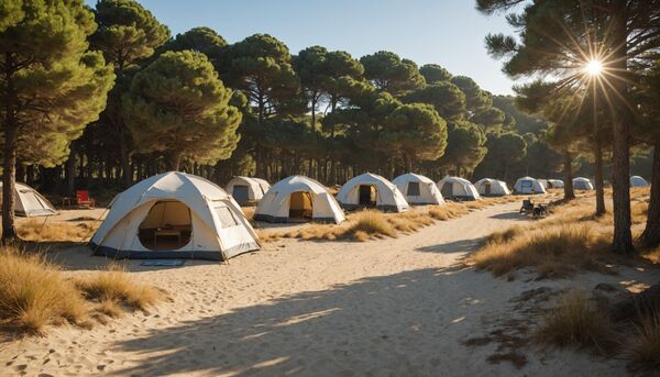 5 spots incontournables pour un camping naturiste dans le sud-est