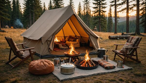 Comment gagner en confort pendant un sejour camping