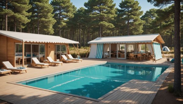 Pourquoi choisir un camping avec piscine couverte sur le bassin d'arcachon ?