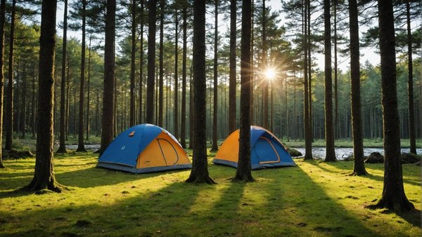 Découvrez le camping bénodet : plaisir et nature au letty
