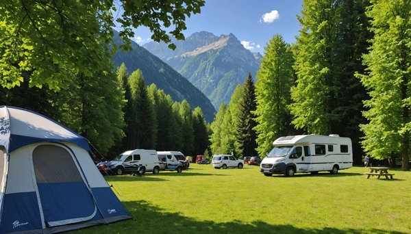 Les meilleurs campings en haute-savoie pour un séjour inoubliable