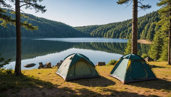 Camping au bord du lac biscarrosse : découvrez la nature sublime