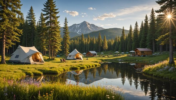 Vacances durables : pourquoi opter pour un éco camping ?