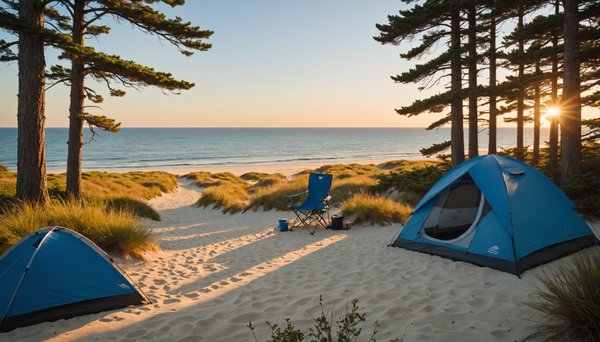 Entre océan et forêt : pourquoi camper à anglet ?