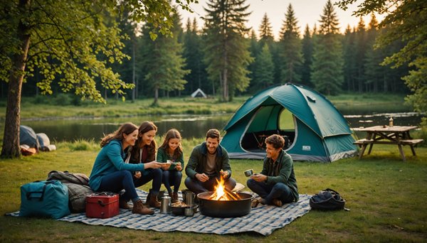 Séjourner en famille dans le lot : le camping comme évidence