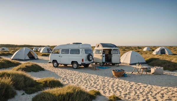 L'Île d'oléron une valeur sûre pour le camping en bord d'océan