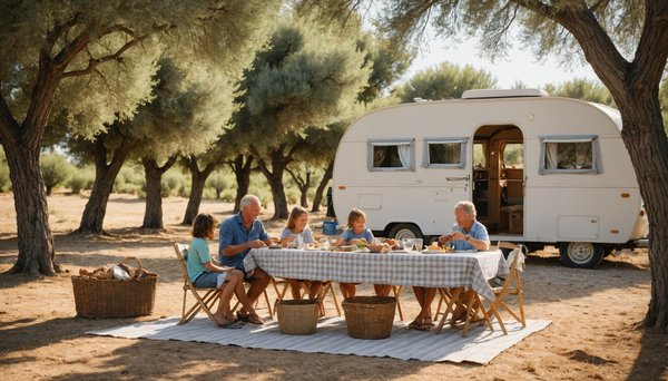 Comment choisir camping provence nature famille ?